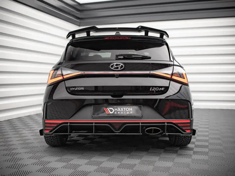 Maxton Design Street PRO Rear Diffuser Hyundai I20 N MK3 2020-
