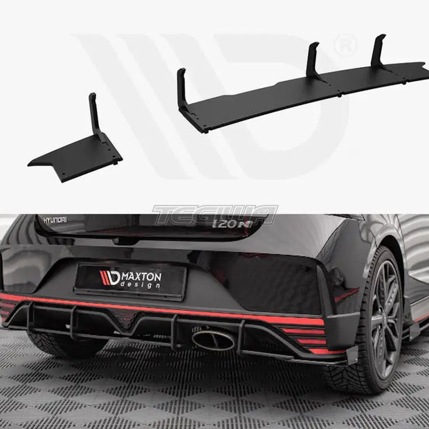Maxton Design Street PRO Rear Diffuser Hyundai I20 N MK3 2020-