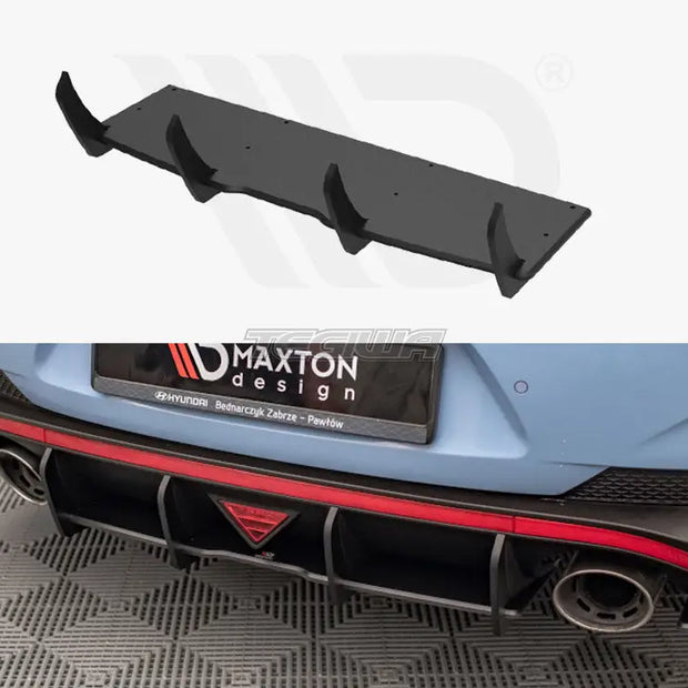 Maxton Design Street Pro Rear Diffuser Hyundai I30 N Fastback Mk3 Facelift