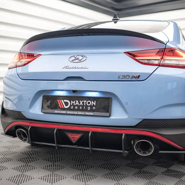 Maxton Design Street Pro Rear Diffuser Hyundai I30 N Fastback Mk3 Facelift