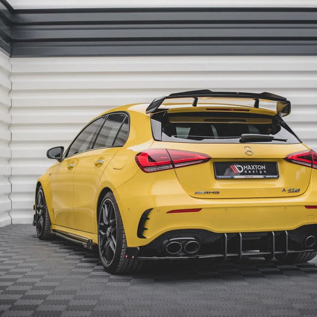 Maxton Design Street PRO Rear Diffuser Mercedes-amg A45 S 2019-