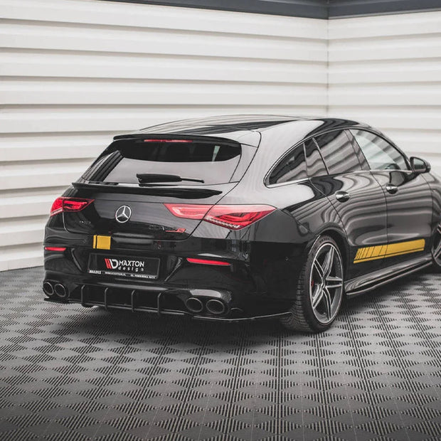 Maxton Design Street PRO Rear Diffuser Mercedes-amg CLA 35 45 C118 2019-