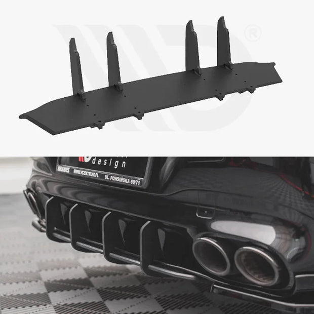 Maxton Design Street PRO Rear Diffuser Mercedes-amg CLA 35 45 C118 2019-