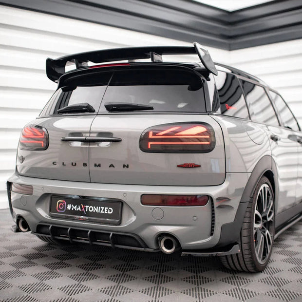 Maxton Design Street PRO Rear Diffuser Mini Cooper Clubman John Cooper Works F54