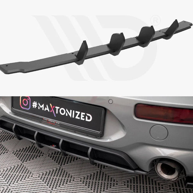 Maxton Design Street PRO Rear Diffuser Mini Cooper Clubman John Cooper Works F54
