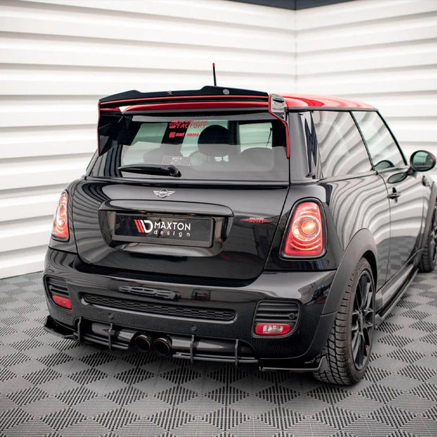Maxton Design Street PRO Rear Diffuser Mini Cooper John Cooper Works R56