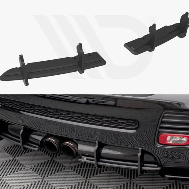 Maxton Design Street PRO Rear Diffuser Mini Cooper John Cooper Works R56