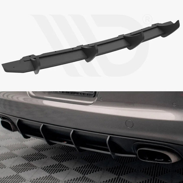 Maxton Design Street Pro Rear Diffuser Porsche Panamera Panamera Diesel 970
