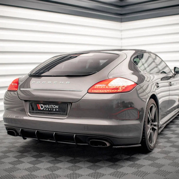 Maxton Design Street Pro Rear Diffuser Porsche Panamera Panamera Diesel 970