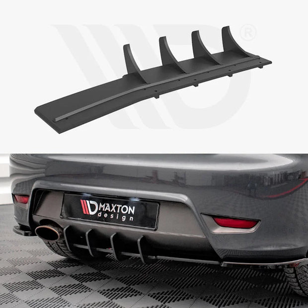 Maxton Design Street PRO Rear Diffuser Seat Ibiza Cupra MK3 00-08