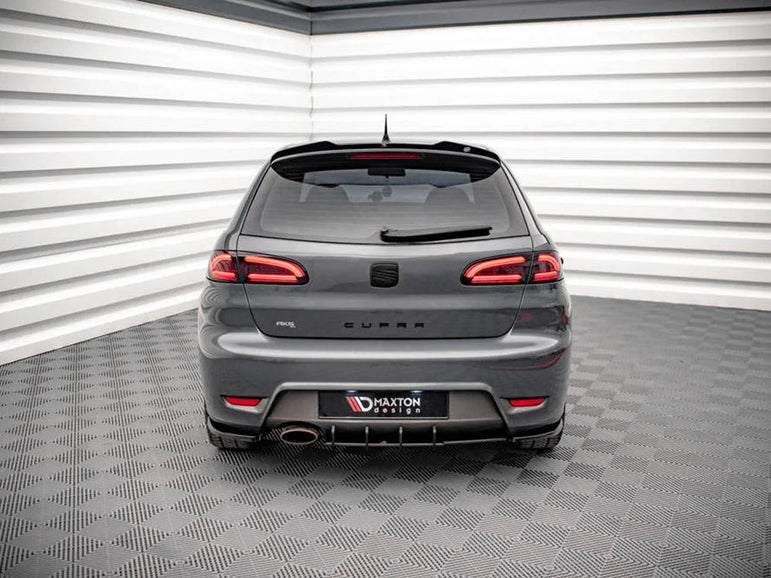 Maxton Design Street PRO Rear Diffuser Seat Ibiza Cupra MK3 00-08