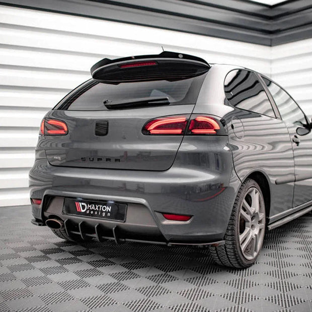Maxton Design Street PRO Rear Diffuser Seat Ibiza Cupra MK3 00-08