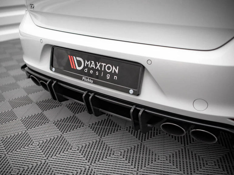 Maxton Design Street PRO Rear Diffuser Volkswagen Golf R MK7 13-16