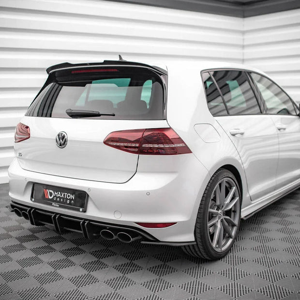 Maxton Design Street PRO Rear Diffuser Volkswagen Golf R MK7 13-16