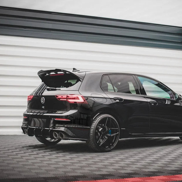 Maxton Design Street PRO Rear Diffuser Volkswagen Golf R MK8 20-