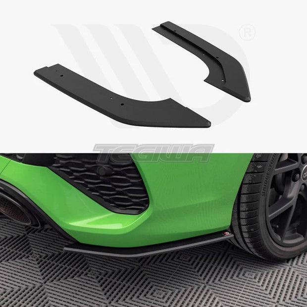 Maxton Design Street PRO Rear Side Splitters Audi RS3 Sedan 8Y 2020-