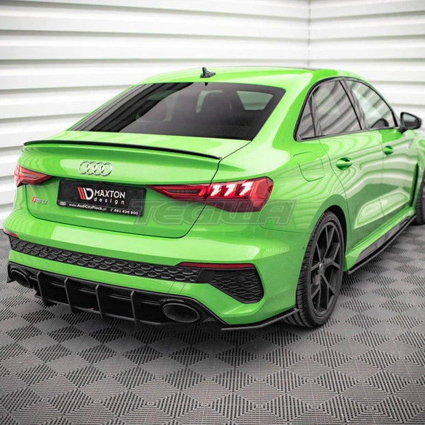 Maxton Design Street PRO Rear Side Splitters Audi RS3 Sedan 8Y 2020-