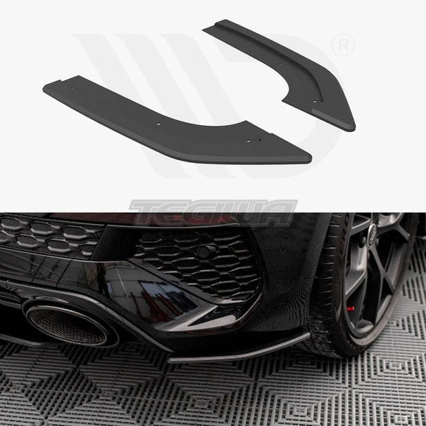 Maxton Design Street PRO Rear Side Splitters Audi RS3 Sportback 8Y 2020-