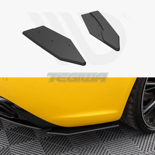 Maxton Design Street Pro Rear Side Splitters Audi RS4 B8