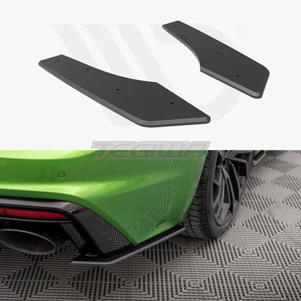 Maxton Design Street PRO Rear Side Splitters Audi RS5 F5 Facelift