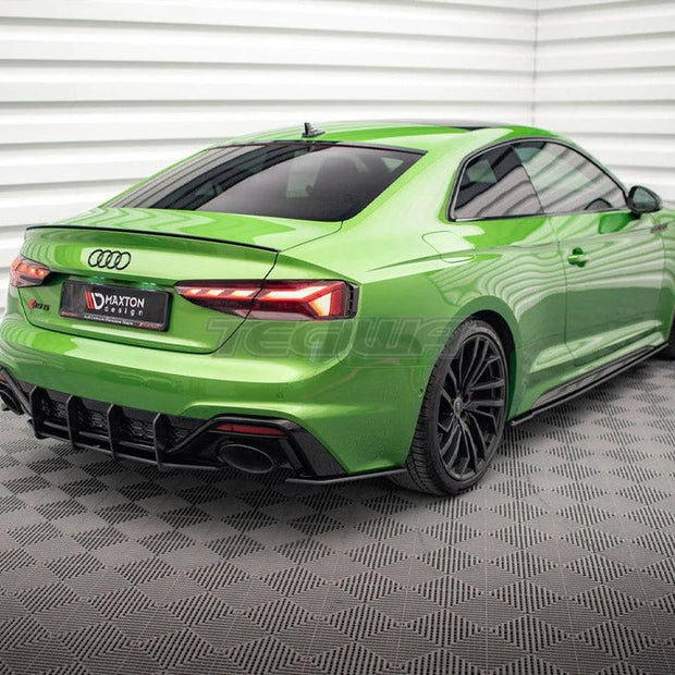 Maxton Design Street PRO Rear Side Splitters Audi RS5 F5 Facelift