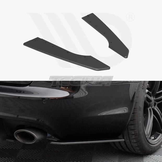 Maxton Design Street Pro Rear Side Splitters Audi RS6 Avant C6