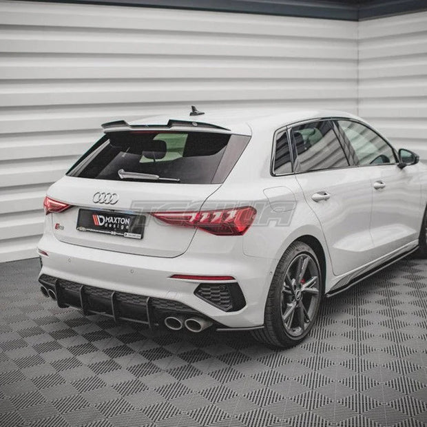 Maxton Design Street PRO Rear Side Splitters Audi S3 8Y 2020-