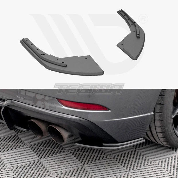 Maxton Design Street PRO Rear Side Splitters Audi S3 Sportback 8V Facelift