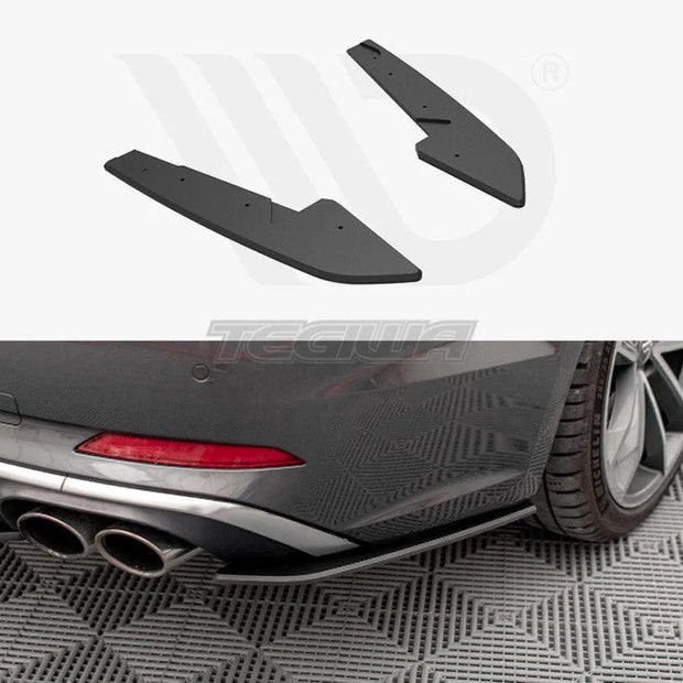 Maxton Design Street PRO Rear Side Splitters Audi S5 Sportback F5