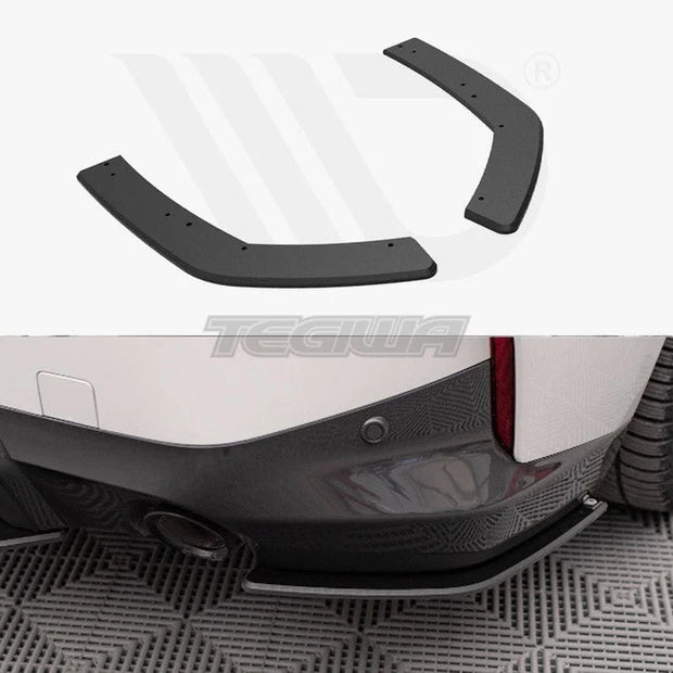 Maxton Design Street Pro Rear Side Splitters BMW 2-Series Coupe M-Pack G42