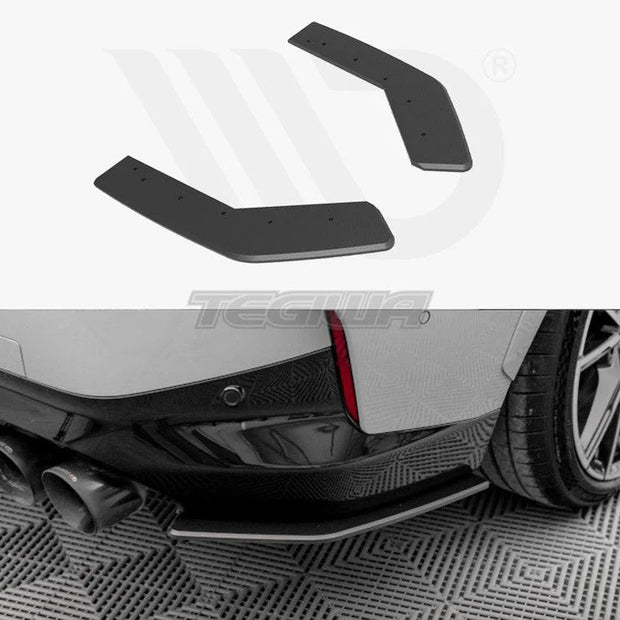Maxton Design Street Pro Rear Side Splitters BMW 2-Series Coupe M240i G42