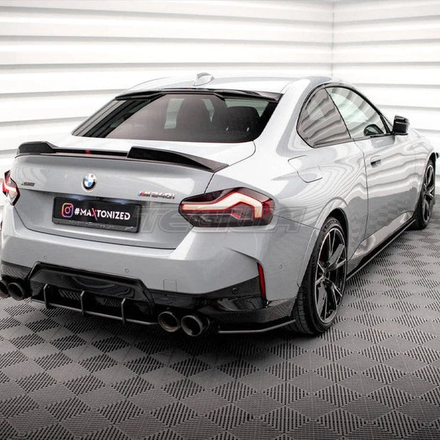 Maxton Design Street Pro Rear Side Splitters BMW 2-Series Coupe M240i G42