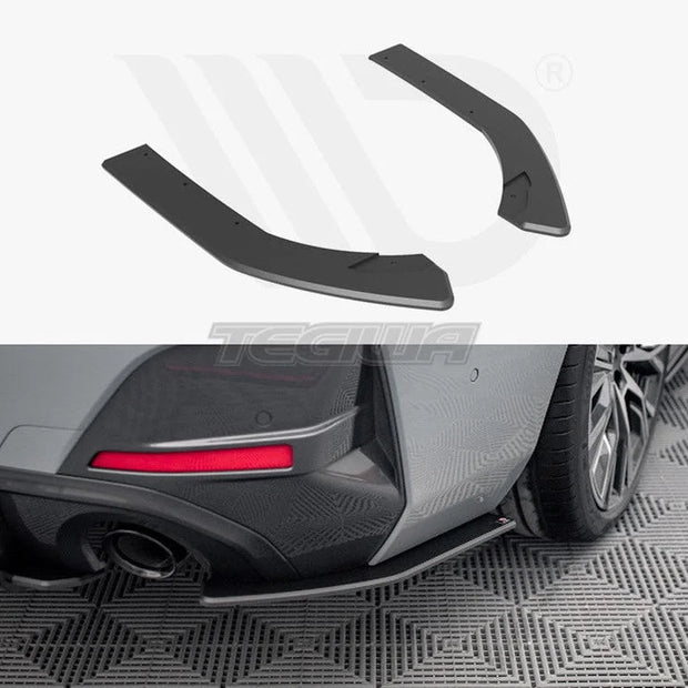 Maxton Design Street PRO Rear Side Splitters BMW 4-Series Gran Coupe M-Pack G26