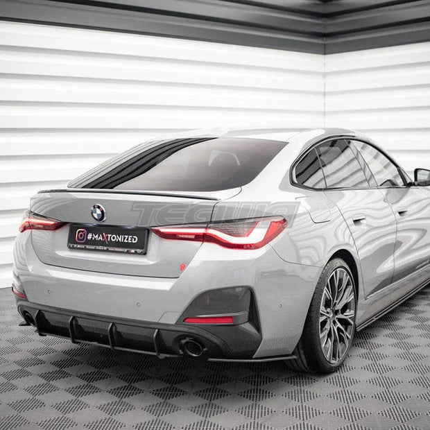 Maxton Design Street PRO Rear Side Splitters BMW 4-Series Gran Coupe M-Pack G26