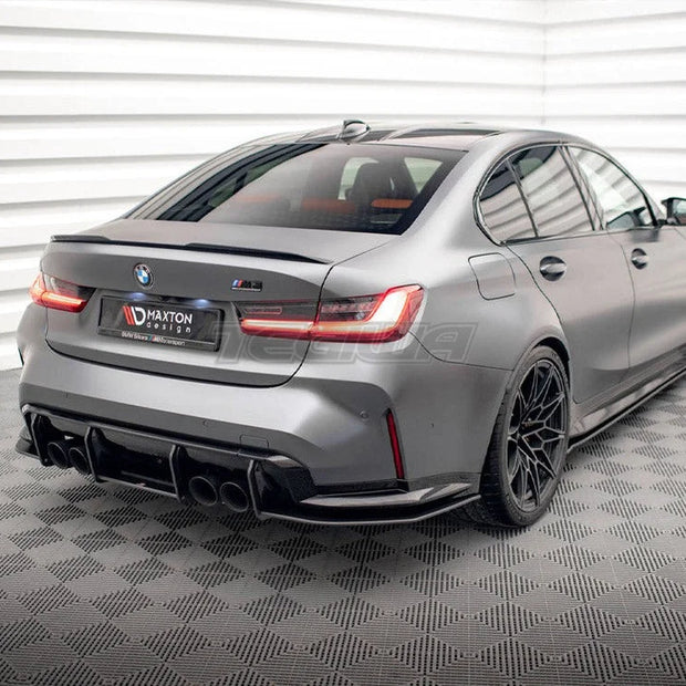 Maxton Design Street PRO Rear Side Splitters BMW M3 G80 2021-