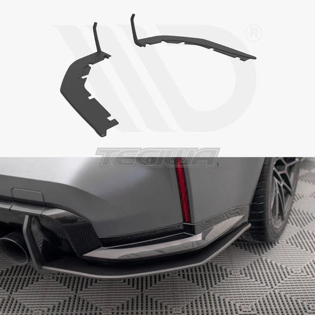 Maxton Design Street PRO Rear Side Splitters BMW M3 G80 2021-