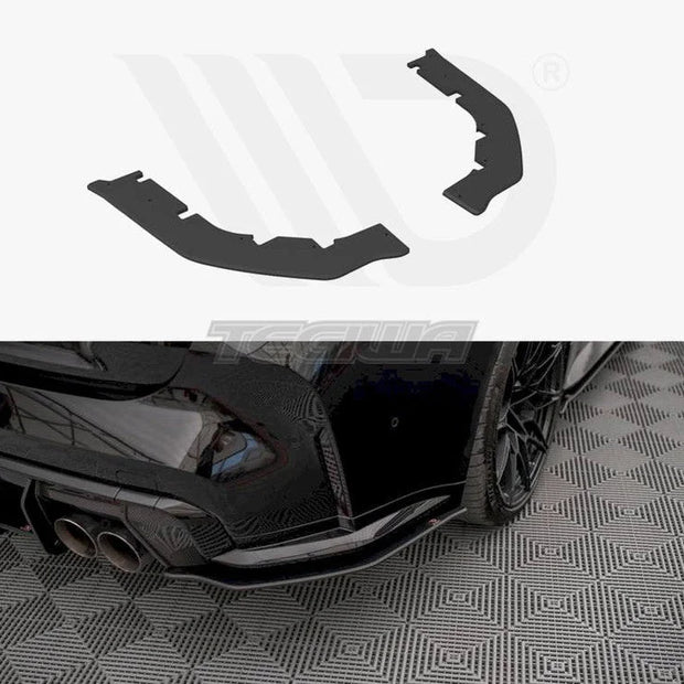 Maxton Design Street PRO Rear Side Splitters BMW M4 G82 2021-