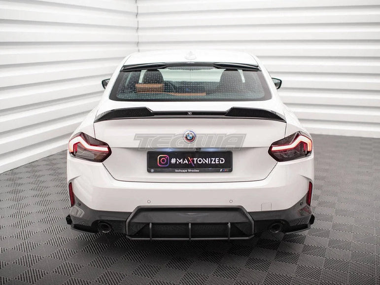 Maxton Design Street Pro Rear Side Splitters + Flaps BMW 2-Series Coupe M-Pack G42