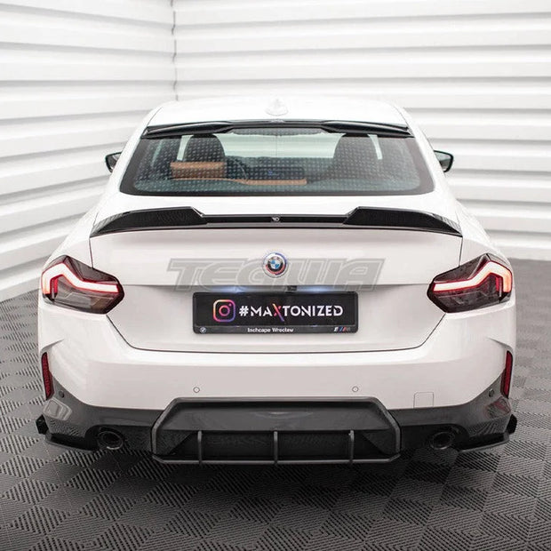Maxton Design Street Pro Rear Side Splitters + Flaps BMW 2-Series Coupe M-Pack G42