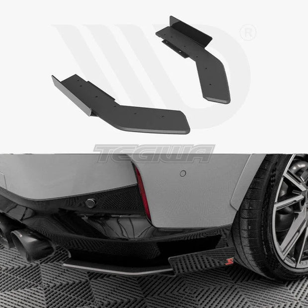Maxton Design Street Pro Rear Side Splitters + Flaps BMW 2-Series Coupe M240i G42