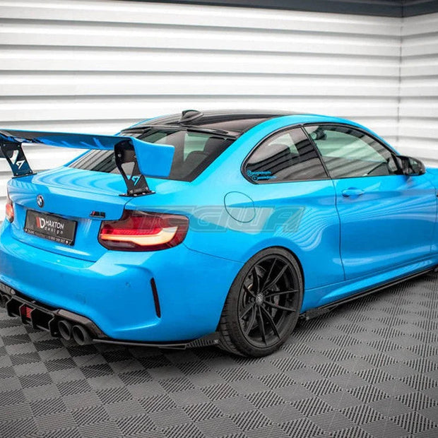 Maxton Design Street PRO Rear Side Splitters +flaps BMW M2 F87 16-20