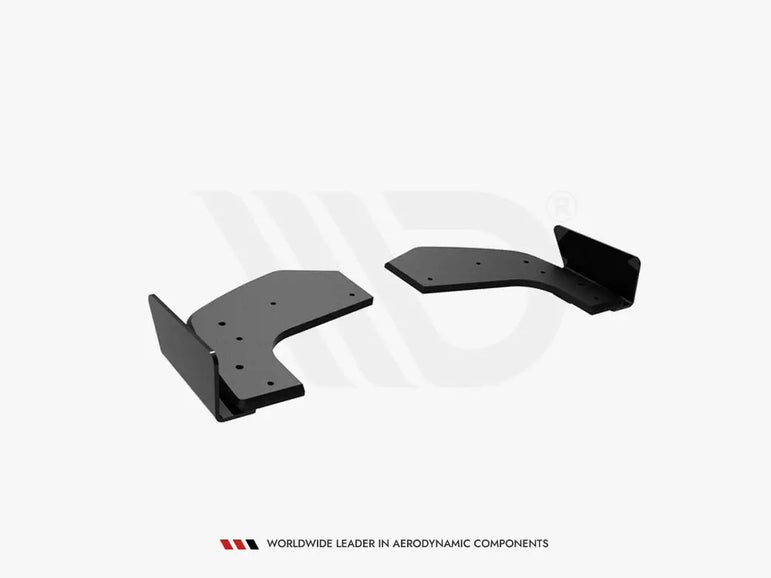 Maxton Design Street PRO Rear Side Splitters +flaps Hyundai I20 N MK3 2020-