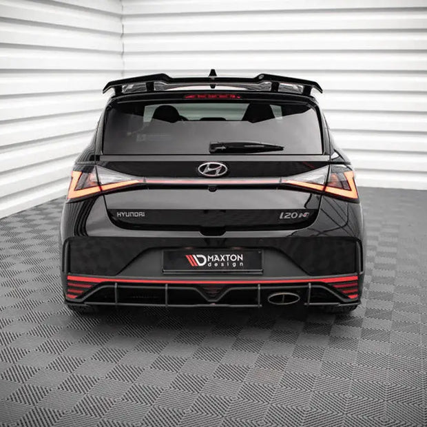 Maxton Design Street PRO Rear Side Splitters Hyundai I20 N MK3 2020-