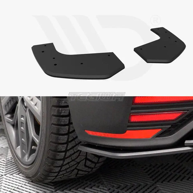 Maxton Design Street PRO Rear Side Splitters Hyundai I20 N MK3 2020-