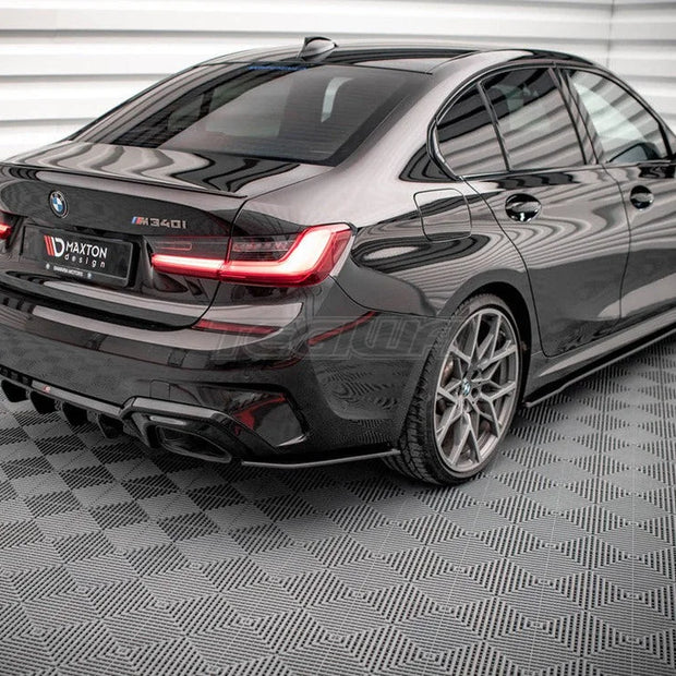 Maxton Design Street PRO Rear Side Splitters V.2 BMW 3-Series M-Pack G20 G21