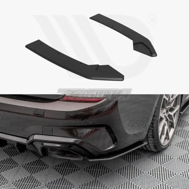 Maxton Design Street PRO Rear Side Splitters V.2 BMW 3-Series M-Pack G20 G21