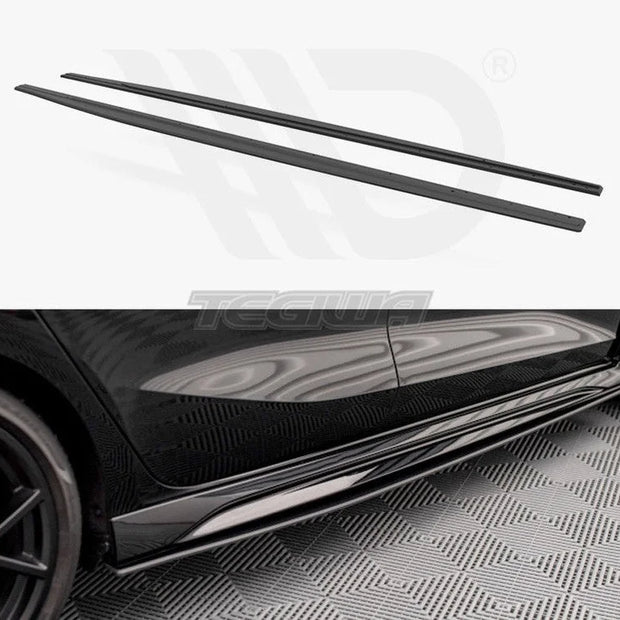 Maxton Design Street PRO Side Skirts Diffusers Audi RS3 Sportback 8Y 2020-