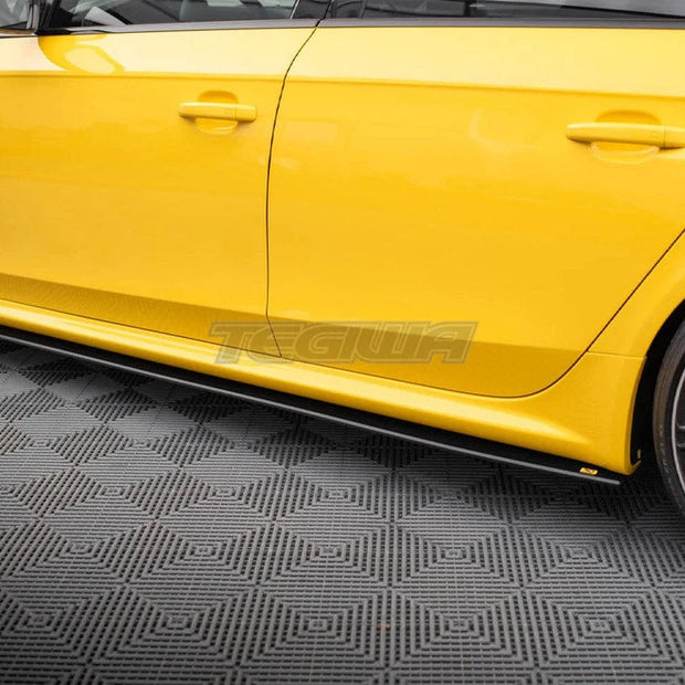Maxton Design Street PRO Side Skirts Diffusers Audi RS4 B8