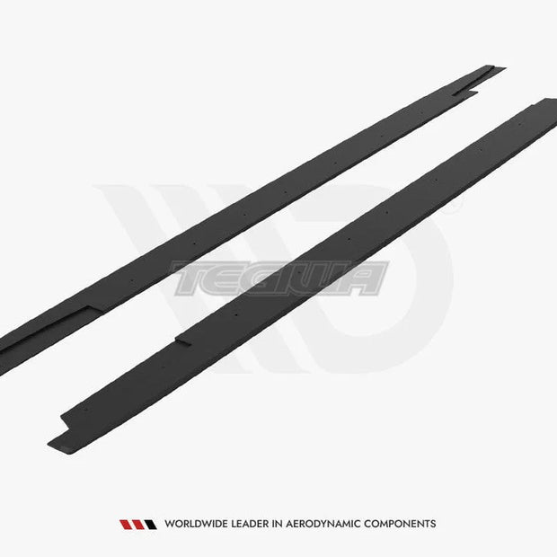 Maxton Design Street PRO Side Skirts Diffusers Audi RS4 B8