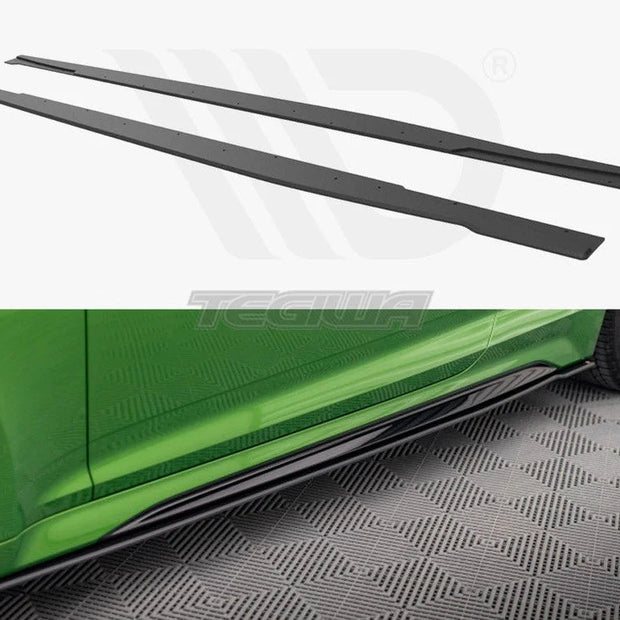 Maxton Design Street PRO Side Skirts Diffusers Audi RS5 Coupe F5 Facelift
